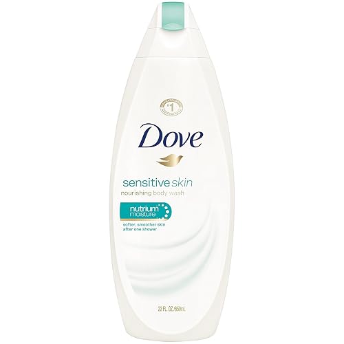 Dove Body Wash For Softer and Smoother Skin Sensitive Skin Hypoallergenic and Sulfate Free Body Wash 22 oz Beauty & Personal Care Dove