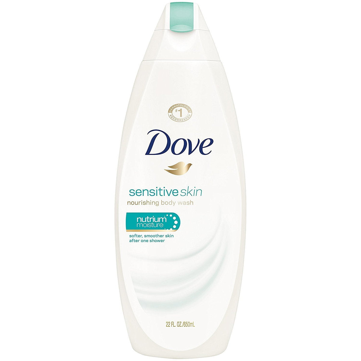 Dove Body Wash For Softer and Smoother Skin Sensitive Skin Hypoallergenic and Sulfate Free Body Wash 22 oz Beauty & Personal Care Dove
