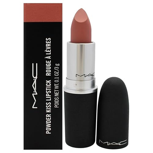 MAC Powder Kiss Lipstick - Ted for Women - 0.1 oz Lipstick Beauty & Personal Care MAC