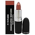 MAC Powder Kiss Lipstick - Ted for Women - 0.1 oz Lipstick Beauty & Personal Care MAC