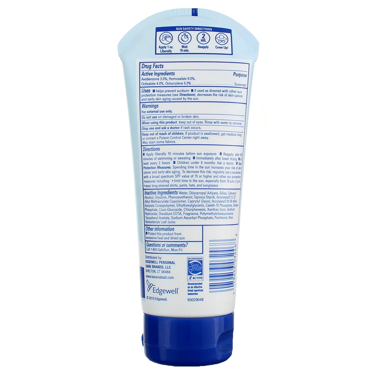 Banana Boat Spf#50+ Light As Air Lotion 177ml, 6 Ounce Beauty & Personal Care Banana Boat