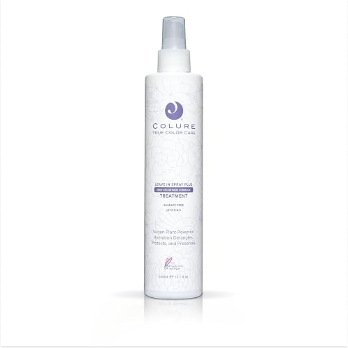 COLURE Leave-In Spray Plus, 10 Fl Oz - pH Balancing Sealer & Detangler, Acidifying Primer for Color Protection & Frizz Beauty & Personal Care COLURE