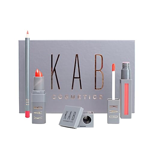 KAB Cosmetics Lip Kit (Lollipop) Beauty & Personal Care KAB