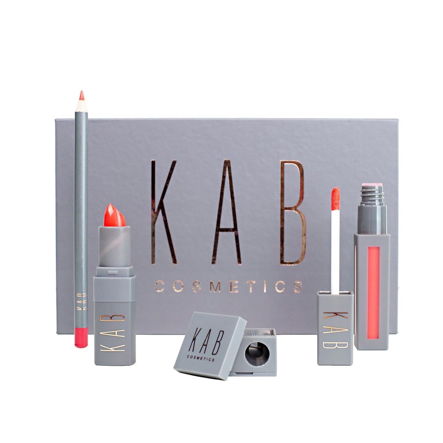 KAB Cosmetics Lip Kit (Lollipop) Beauty & Personal Care KAB