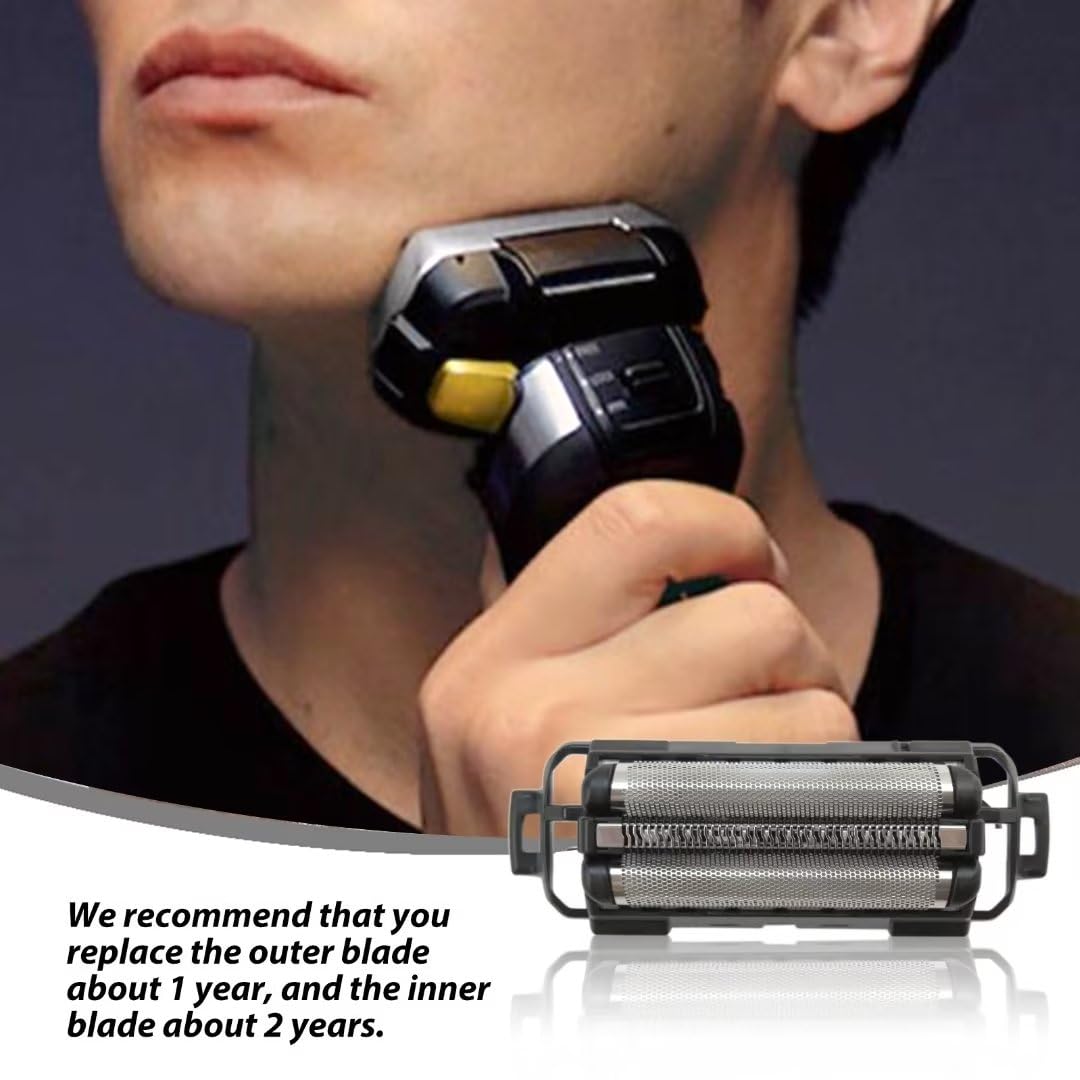 2025 Updated WES9015 Shaving foil + Blade Replacement for Panasonic ES-LT2, ES-LT4, ES-LT6 Beauty and Personal Care JRSHOME