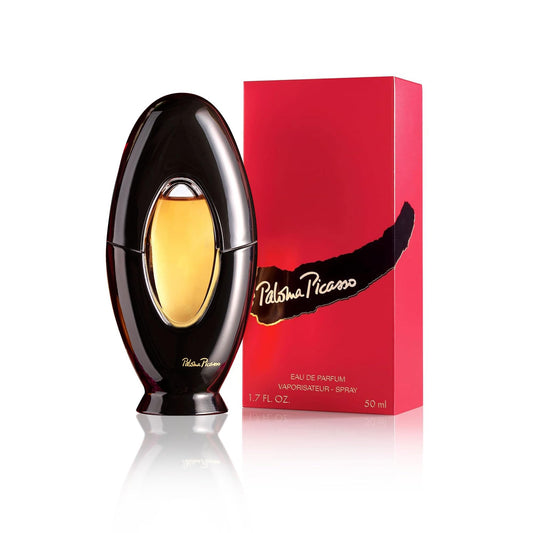 Paloma Picasso, Eau de Parfum for Women With Notes of Bergamot, Rose & Amber, Signature Floral Chypre Scent with Oakmoss and Coriander, Long Lasting Beauty & Personal Care Paloma Picasso