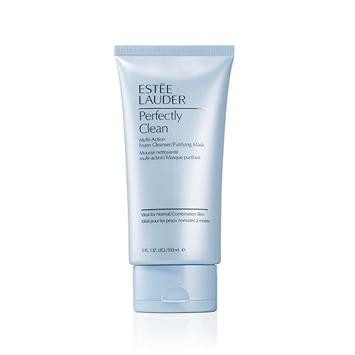 Estée Lauder Perfectly Clean Multi-Action Foaming Face Wash Cleanser/Purifying Face Mask, 5.0 fl oz. Beauty & Personal Care Estée Lauder
