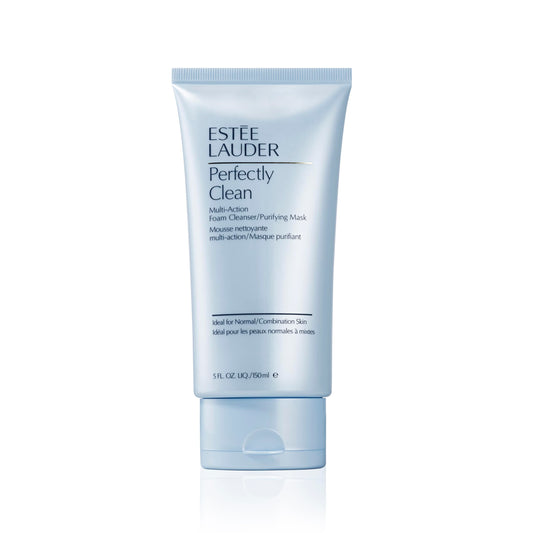 Estée Lauder Perfectly Clean Multi-Action Foaming Face Wash Cleanser/Purifying Face Mask, 5.0 fl oz. Beauty & Personal Care Estée Lauder