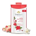 Yardley Red Rose Perfumed Talc 250 g Beauty & Personal Care Yardley