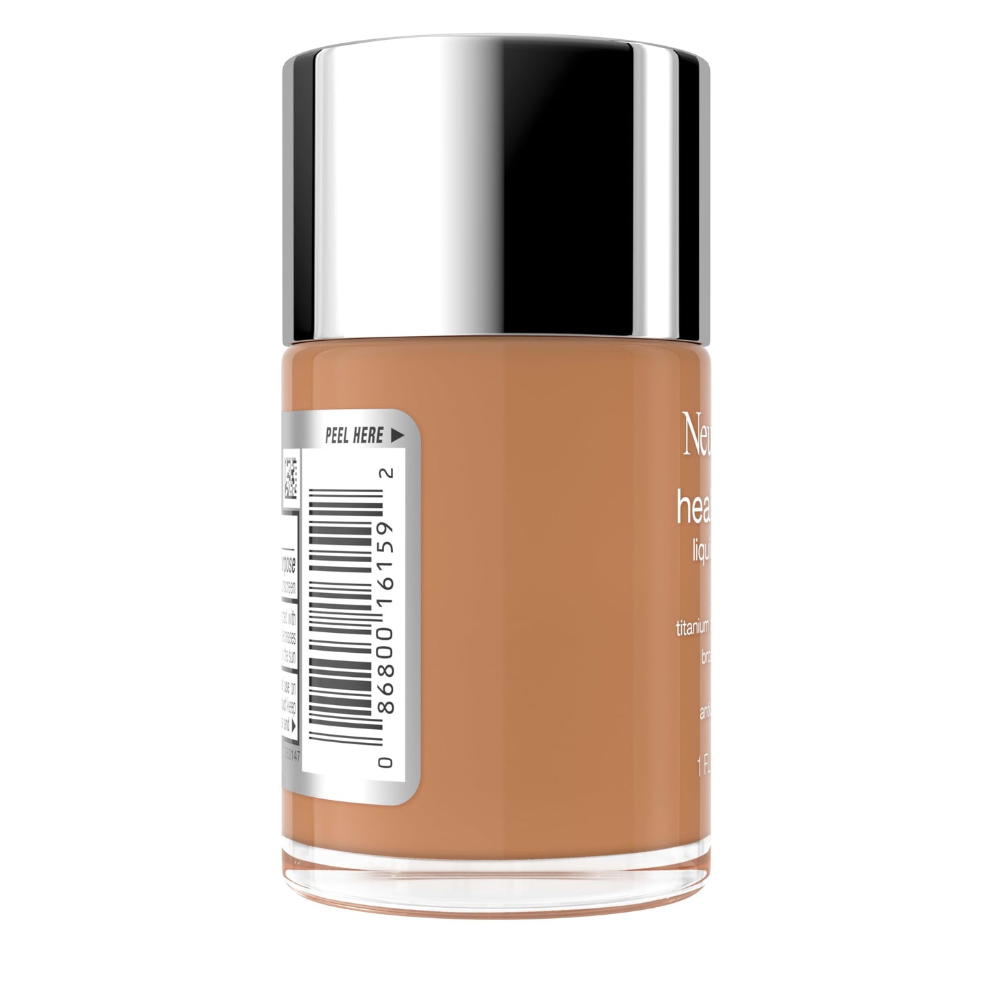 Neutrogena Healthy Skin Liquid Foundation Makeup Broad Spectrum SPF 20 Sunscreen, Medium Coverage, Vit B5, Antioxidants, All Day Wear, Warm Bronze Beauty & Personal Care Neutrogena