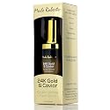 Merle Roberts 24k Gold and Caviar Serum Premium Anti-Aging Serum for Wrinkles, Fine Lines, and Expression Lines. Cruelty-Free Hydrating Anti-Wrinkle Beauty & Personal Care Merle Roberts