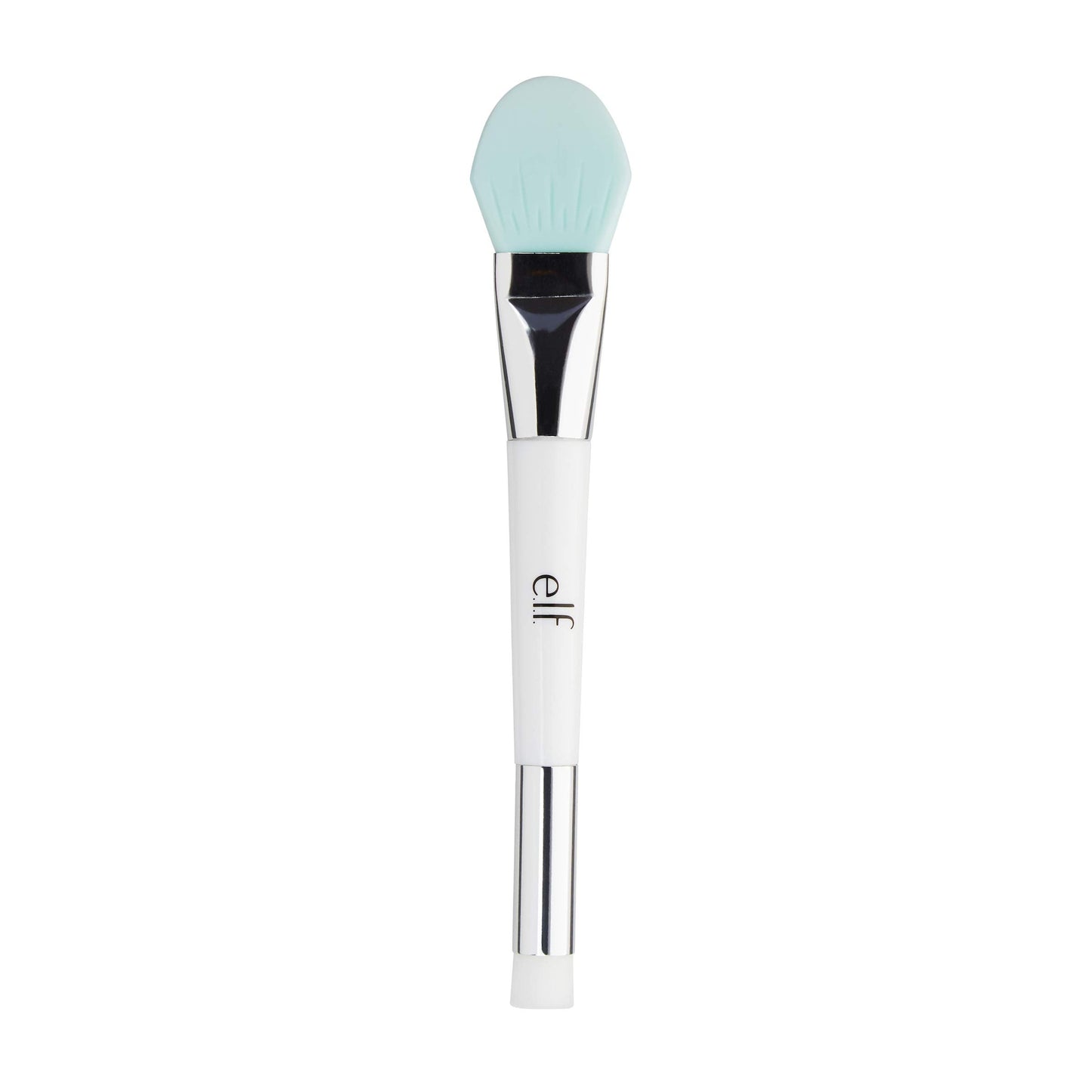 e.l.f., Pore Refining Brush and Mask Tool, Silicone Spatula, Gentle, Versatile, Applies Foundation Mess-Free, Removes Dirt and Makeup, Blends, Easy Beauty & Personal Care e.l.f.