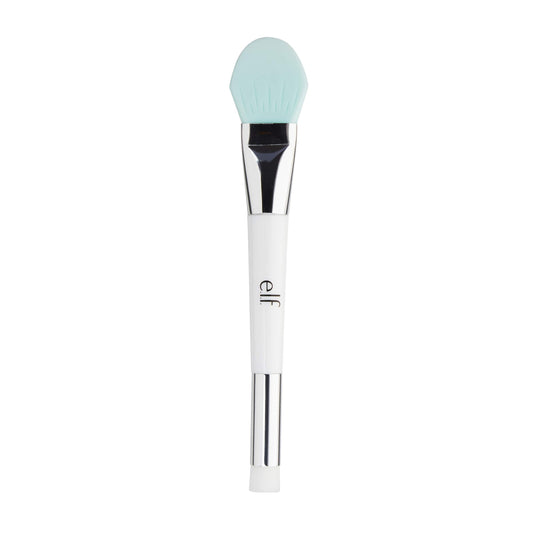 e.l.f., Pore Refining Brush and Mask Tool, Silicone Spatula, Gentle, Versatile, Applies Foundation Mess-Free, Removes Dirt and Makeup, Blends, Easy Beauty & Personal Care e.l.f.