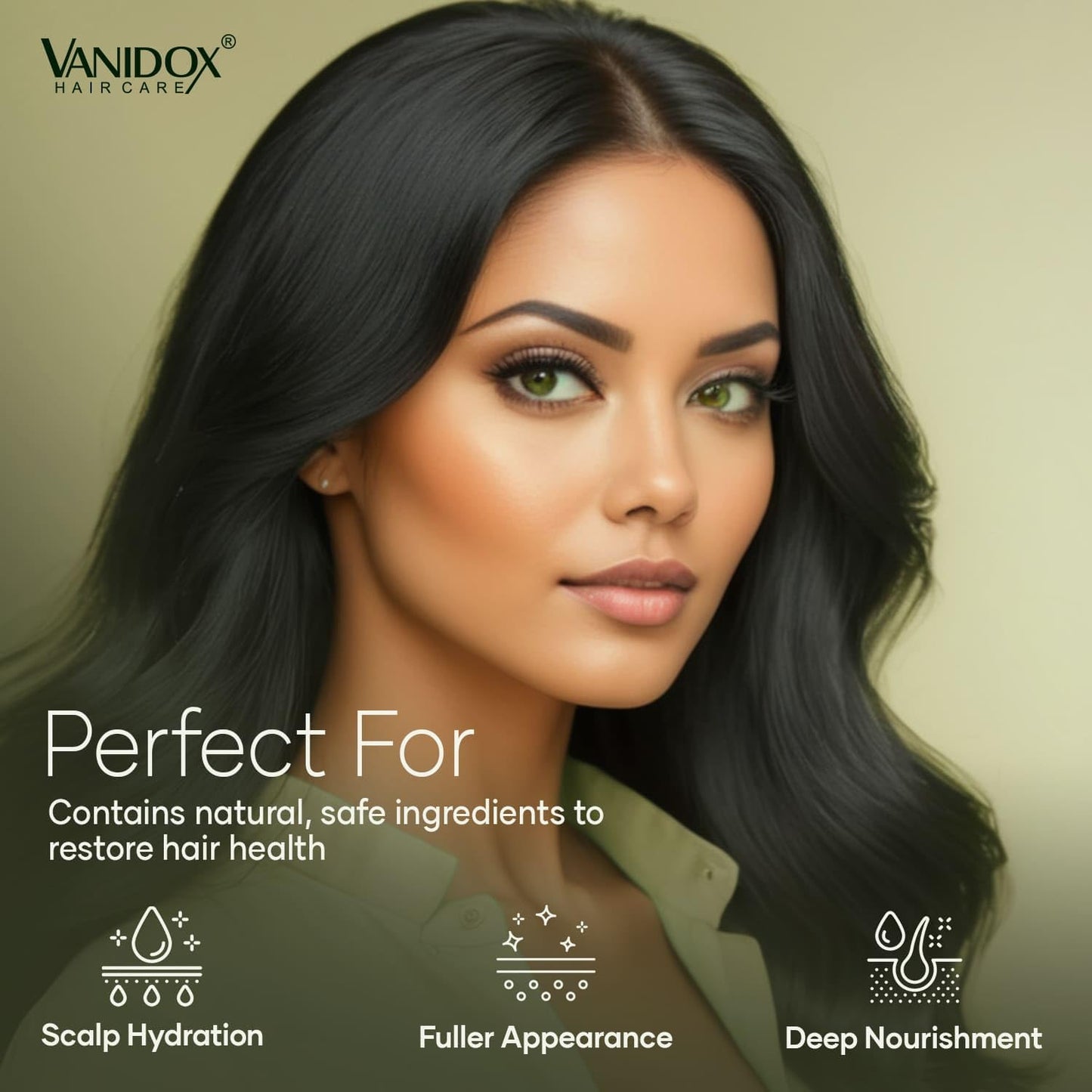 Tea Tree Oil Shampoo and Conditioner Set with Biotin, DHT Blockers, Itchy Scalp Relief, Supports Thicker-Looking Hair, Cleanses Dandruff & Buildup Beauty & Personal Care VANIDOX