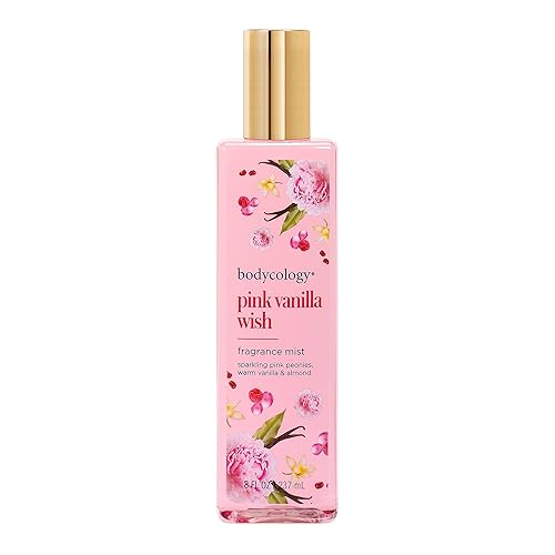 Bodycology Pink Vanilla Wish Fragrance Mist Women 8 oz Beauty & Personal Care Bodycology