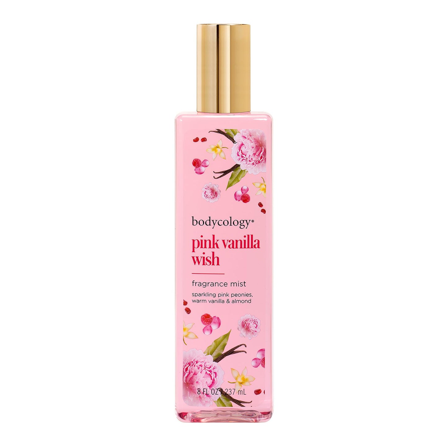 Bodycology Pink Vanilla Wish Fragrance Mist Women 8 oz Beauty & Personal Care Bodycology