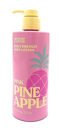 Victoria's Secret Pink Pineapple Body Lotion 12 fl oz Limited Edition Beauty & Personal Care Victoria's Secret