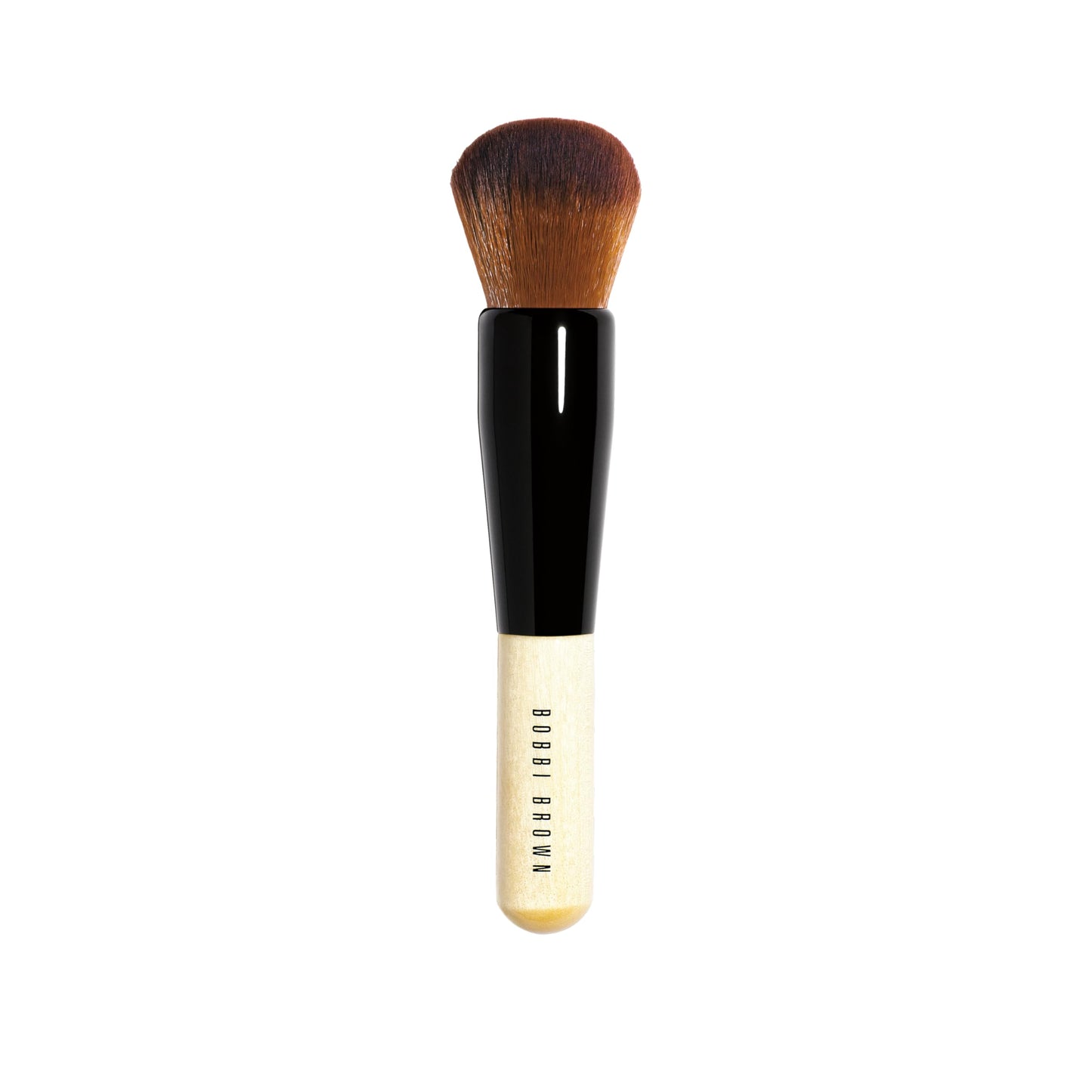 Bobbi Brown Full Coverage Face Brush | Round-Head Makeup Brush for Blending Liquid Foundation Beauty & Personal Care Bobbi Brown