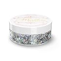 MARBLERS Mixed Shaped Face & Body Glitter [Gray] 0.18oz (5g) | Chunky | Chopped | Flake | Non-Toxic | Vegan | Cruelty-Free | Festival, Rave & Party Beauty & Personal Care MARBLERS