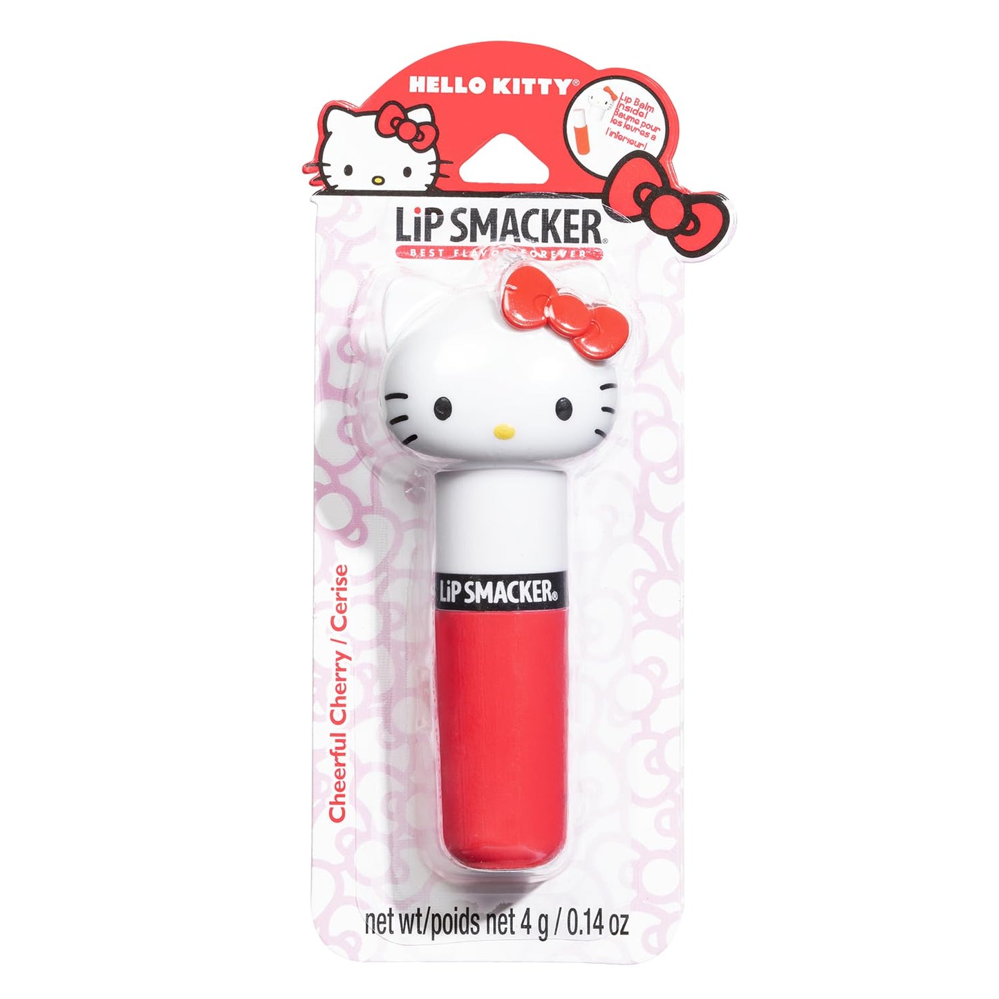 Lip Smacker Lippy Pals Sanrio Hello Kitty, Flavored Moisturizing & Smoothing Soft Shine Lip Balm, Hydrating & Protecting Fun Tasty Flavors Beauty & Personal Care Lip Smacker