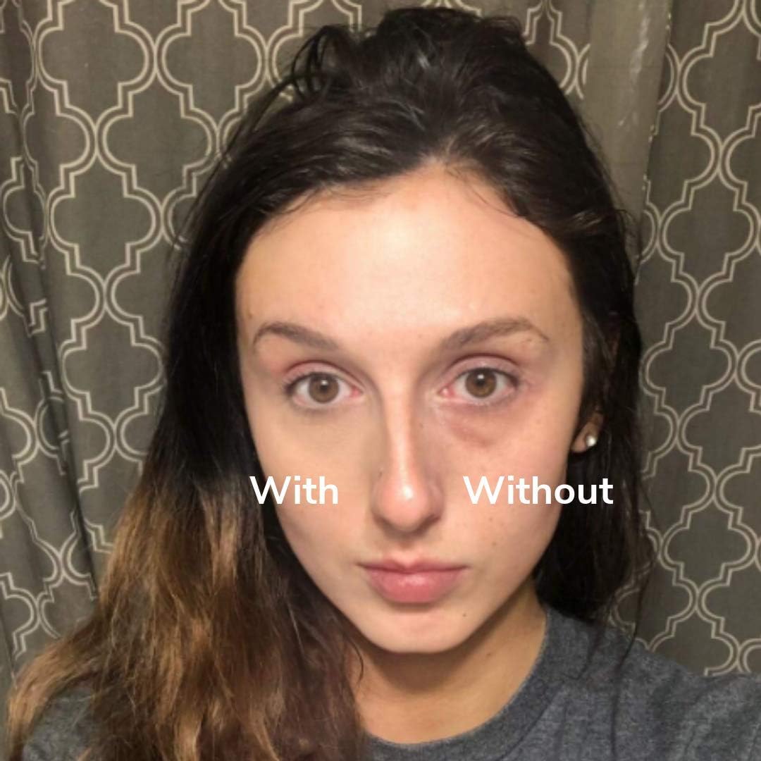 Sheer Miracle Wide Awake Dark Circle Concealer for Sensitive Skin - Lightweight Mineral Corrector Neutralizes Under Eye Darkness - Cruelty Free, Clean Beauty & Personal Care Sheer Miracle