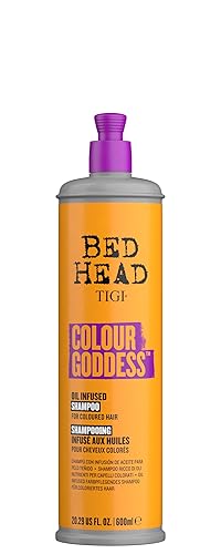 TIGI Bed Head COLOUR GODDESS SHAMPOO FOR COLORED HAIR 20.29 fl oz Beauty & Personal Care TIGI