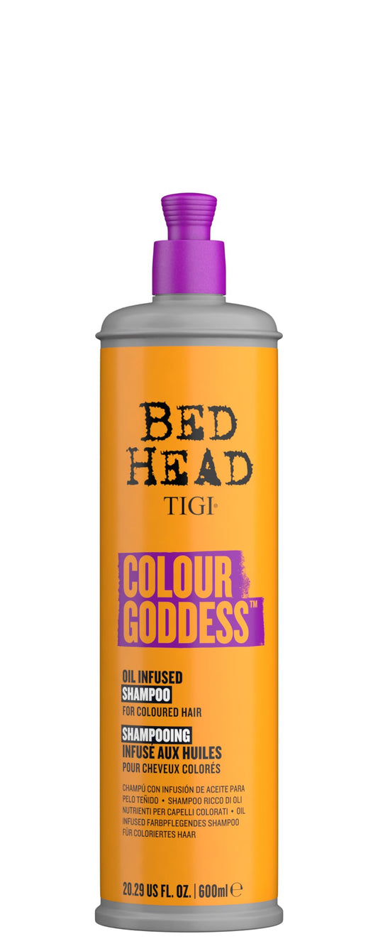 TIGI Bed Head COLOUR GODDESS SHAMPOO FOR COLORED HAIR 20.29 fl oz Beauty & Personal Care TIGI