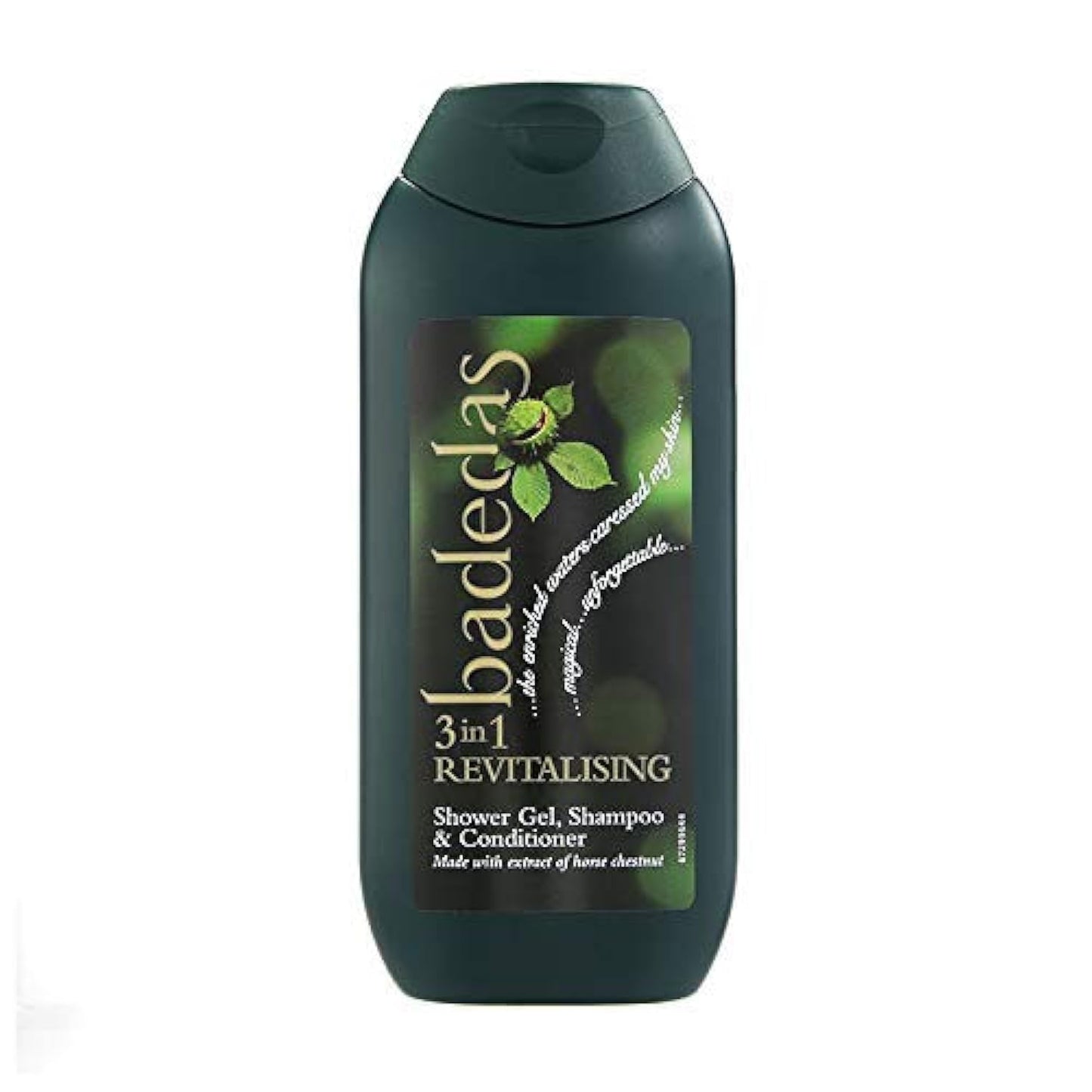 Badedas Revitalising Shower Gel, Shampoo & Conditioner 200ml (PACK OF 4) Beauty & Personal Care Badedas