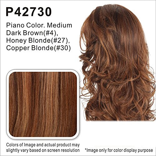 Vivica A. Fox ORLANDO-V Lace Front Wig, New Futura Synthetic Fiber in Color P42730