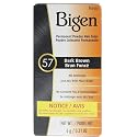Bigen Permanent Powder Hair Color 57 Dark Brown Beauty & Personal Care Bigen