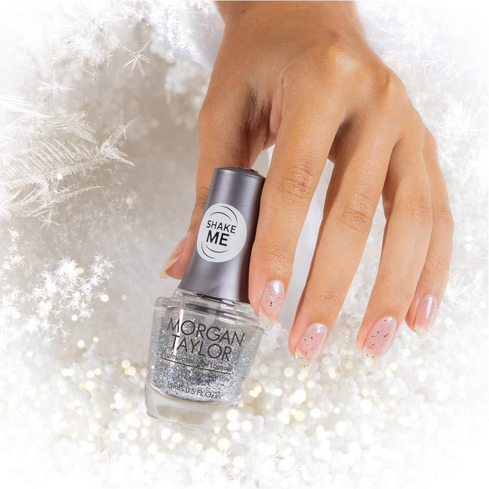 Morgan Taylor Shake Up The Magic! Collection Lacquer Nail Polish - The Shake Up, 15mL