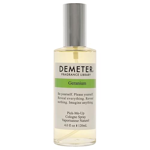 Demeter Geranium Cologne Spray for Women, 4 Ounce Beauty & Personal Care DEMETER
