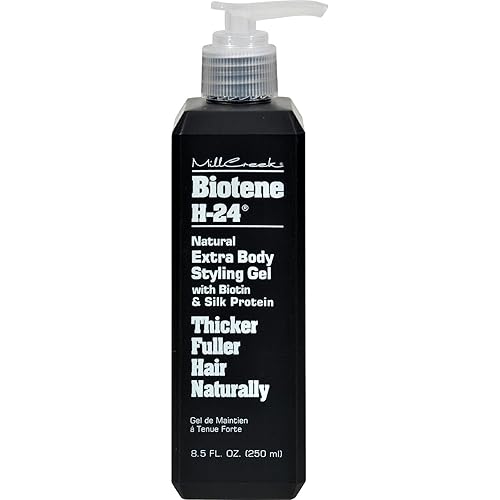 Mill Creek Biotene H-24 Natural Extra Body Styling Gel 8.5 fl oz (250 ml) Beauty & Personal Care Mill Creek