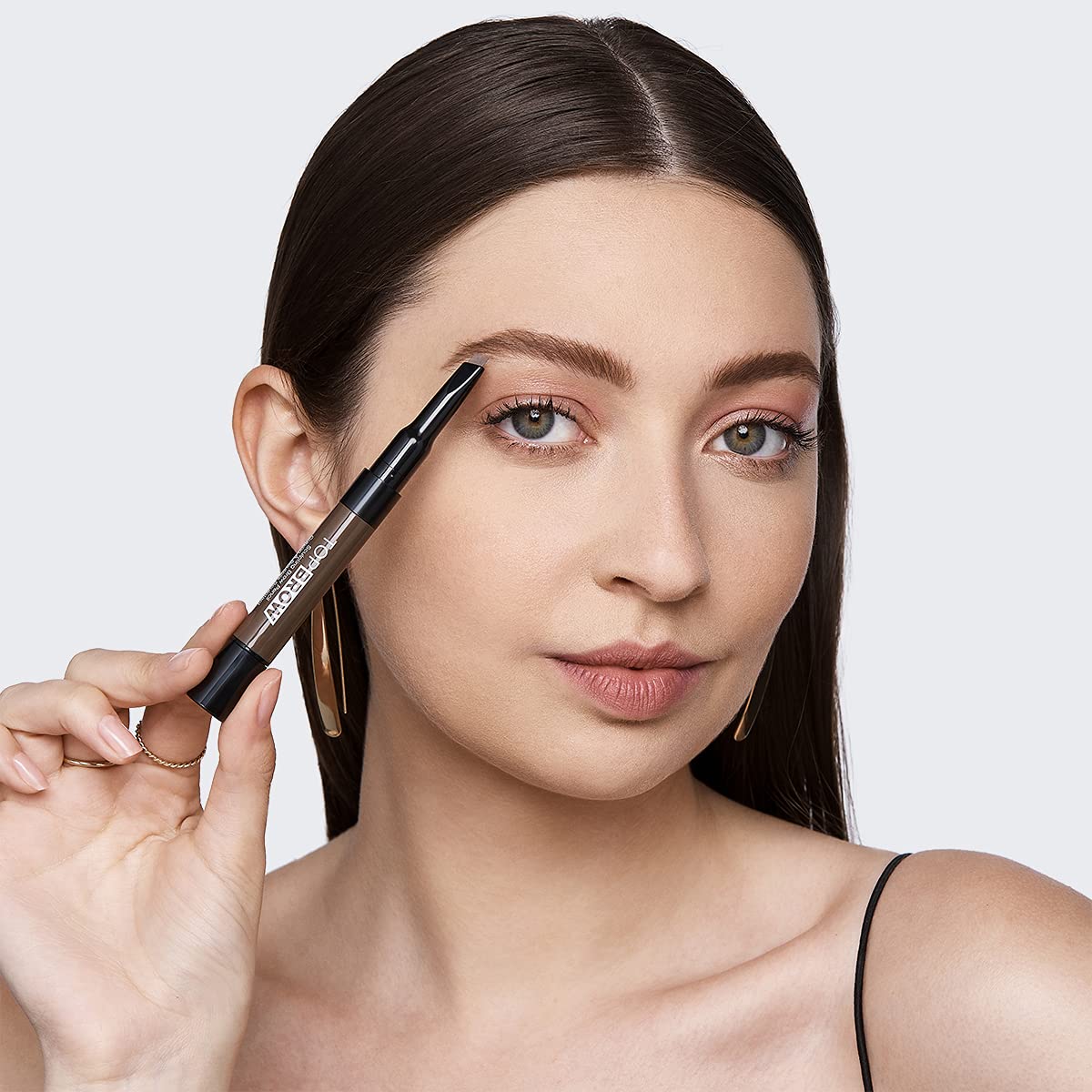 Kiss New York Sculpting Brow Pencil (Brunette) Beauty & Personal Care KISS NEW YORK