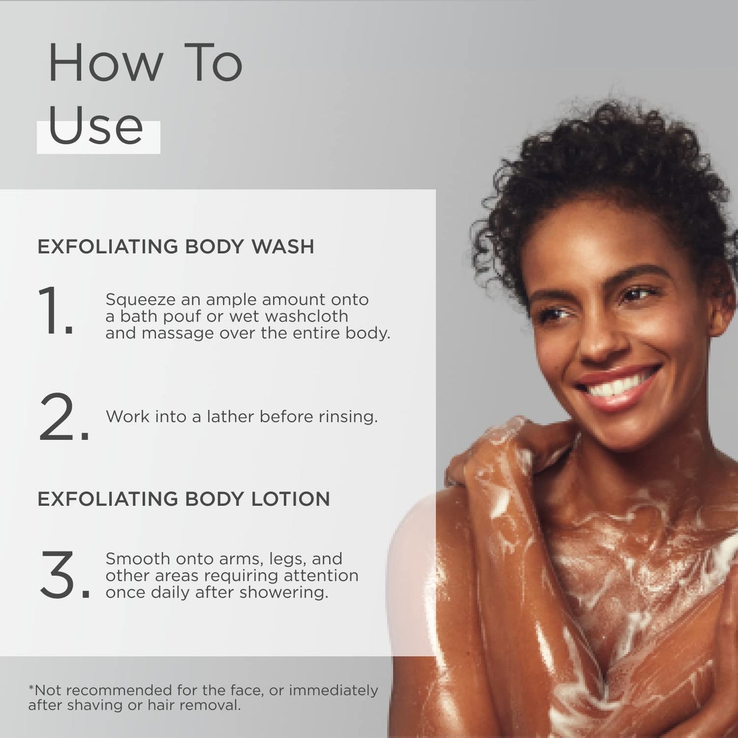 GLYTONE Glycolic Acid Body Wash - Exfoliating & Moisturizing Body Wash for Dry Skin, Reduce Keratosis Pilaris - Fragrance-Free Exfoliator Beauty & Personal Care GLYTONE