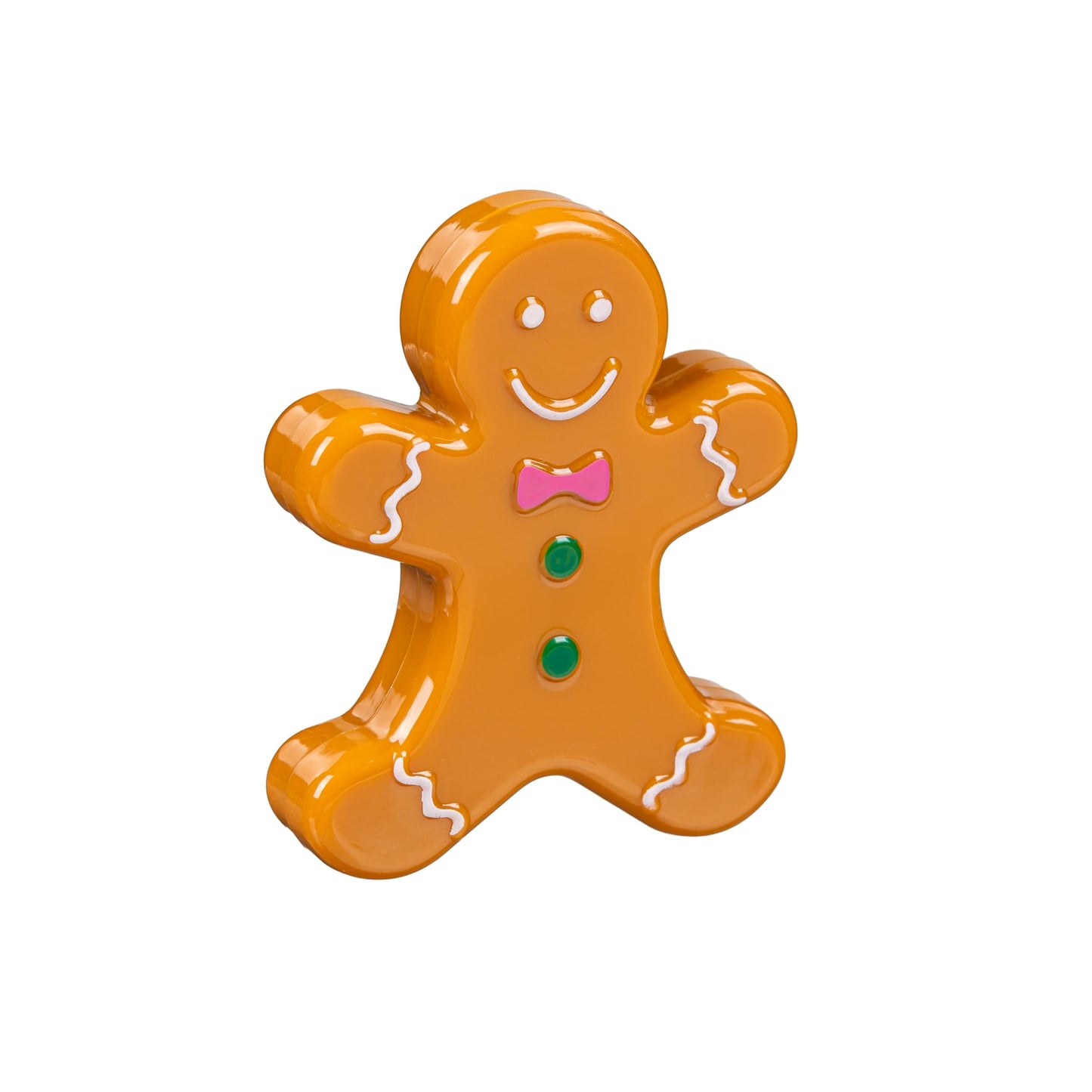 ASHLEY GIFTS Gingerbread Man Lip Gloss, Vanilla, Assortments of 4, Display Jar Beauty & Personal Care ASHLEY GIFTS