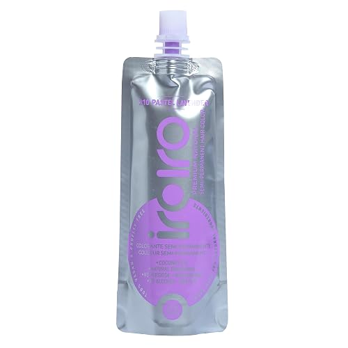 IROIRO Premium Natural Semi-Permanent Hair Color 210 Pastel Lavender (4oz) Beauty & Personal Care iroiro