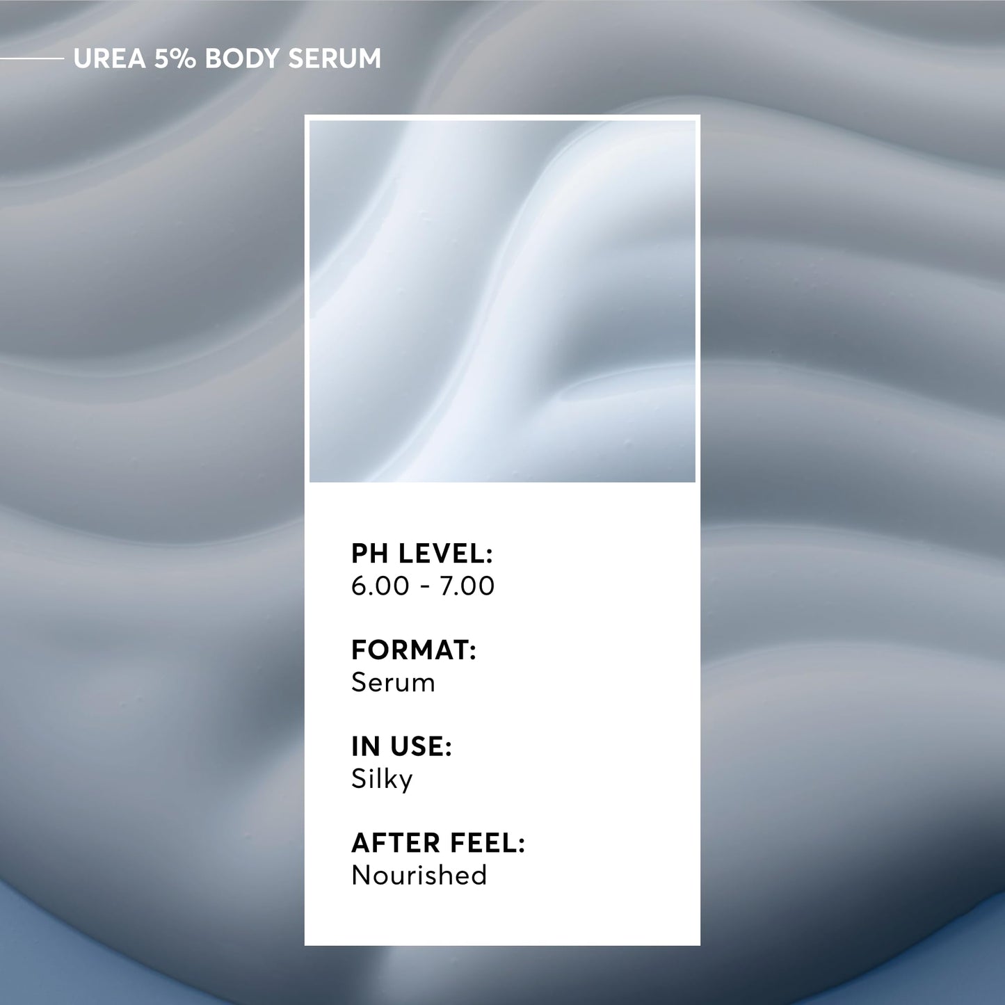 Naturium Urea 5% Body Serum, Lightweight, Hydrating Serum with Nourishing & Soothing Benefits for Barrier Support, Vegan & Cruelty-Free, 14 oz Beauty & Personal Care Naturium