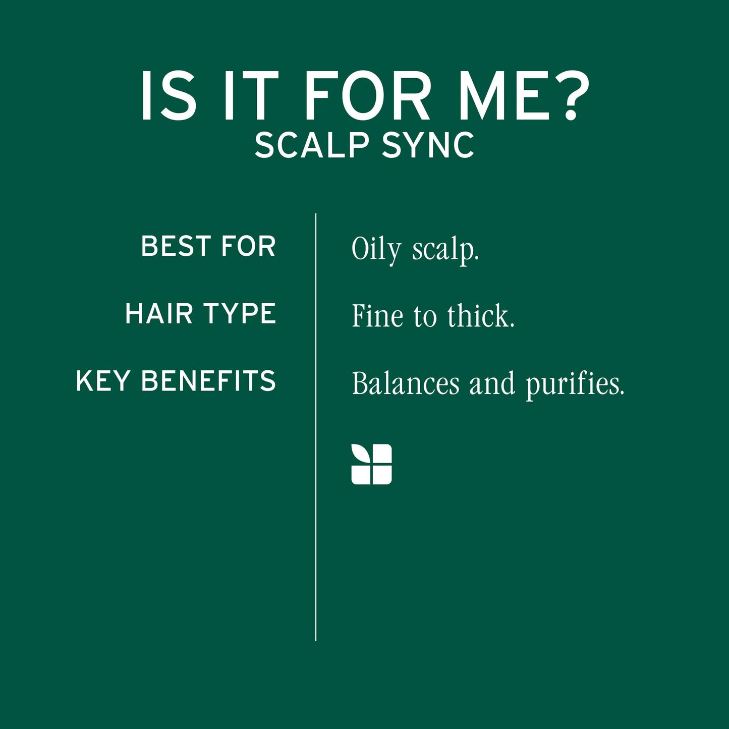 Biolage Scalp Sync Clarifying Shampoo - Residue & Buildup Remover, For Oily Scalp, Fermented Tea & Glycolic Acid, Vegan & Paraben-Free, 13.5 Fl Oz Beauty & Personal Care Biolage