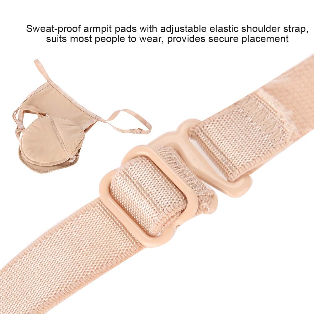 Qkiss Underarm Sweat Pads, Armpit Sweat Pads, Washable, Invisible, Comfortable Beauty and Personal Care Qkiss