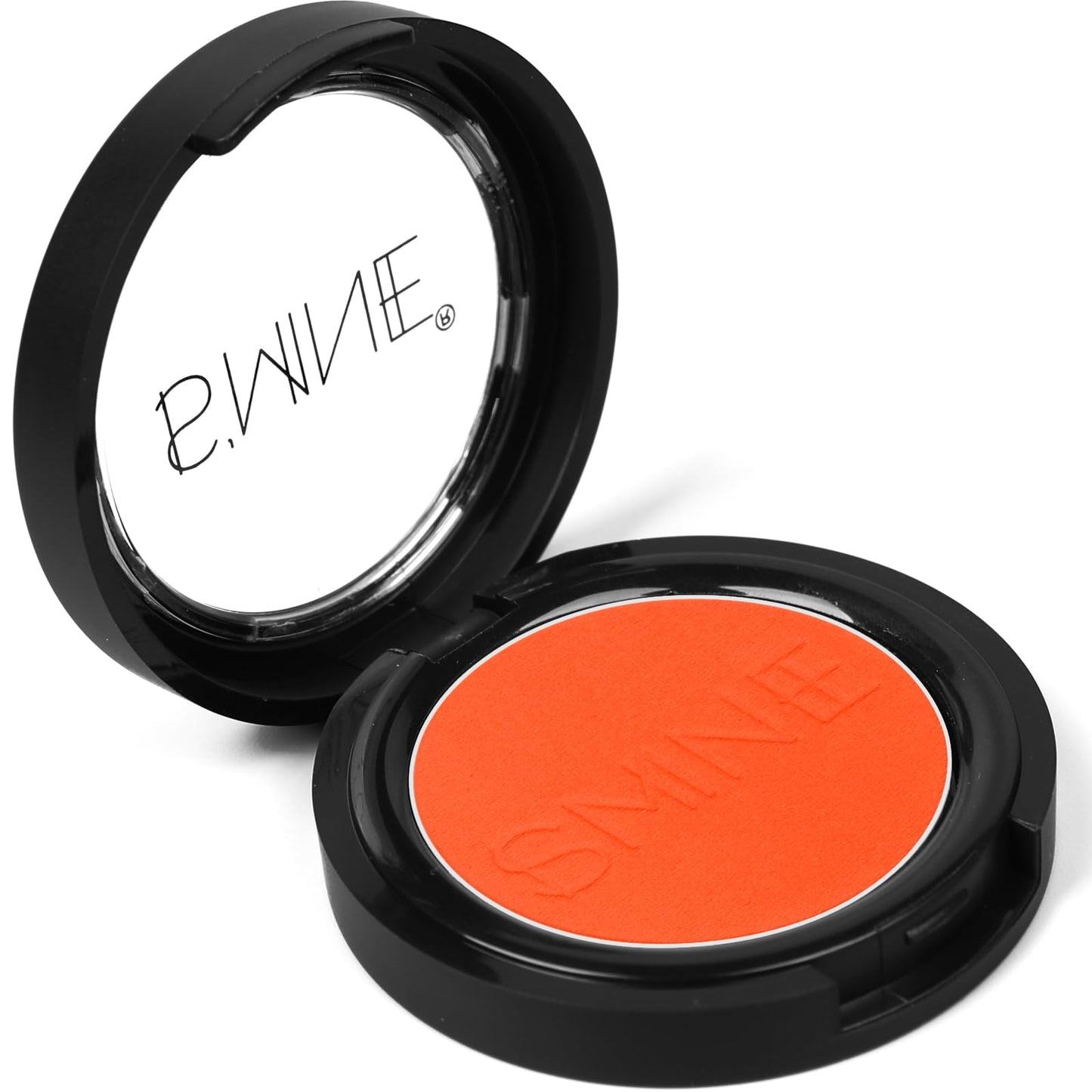 IS'MINE Single Orange Matte Eyeshadow Powder Palette High Pigment, Longwear, Intense Color Best Orange Eyeshadow Beauty and Personal Care IS'MINE