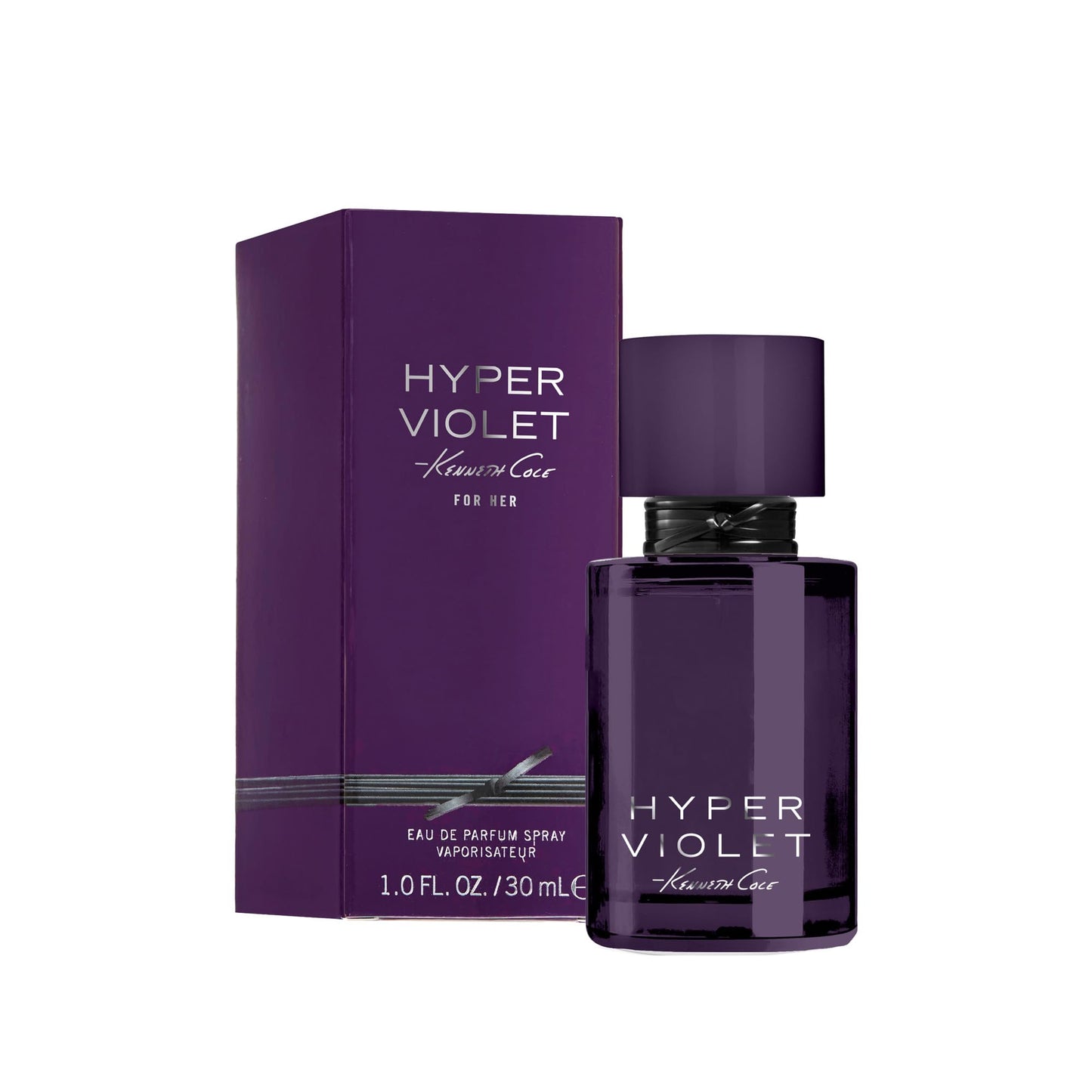 Kenneth Cole Hyper Violet Eau de Parfum Perfume for Women, Notes of Red Apple, Jasmine Absolute Sambac, and Vanilla Bean, Floral, Feminine and Sweet Beauty & Personal Care Kenneth Cole