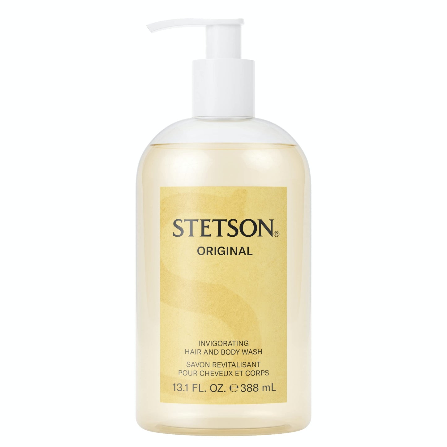 Coty Scent Beauty Stetson Original Invigorating Hair and Body Wash - Earthy, Woody, Casual and Masculine Aroma with Fragrance Notes of Citrus Beauty & Personal Care SCENT BEAUTY