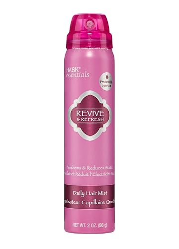 Hask Essentials Revive & Refresh Daily Hair Mist 2 Ounce (59ml) Beauty & Personal Care HASK