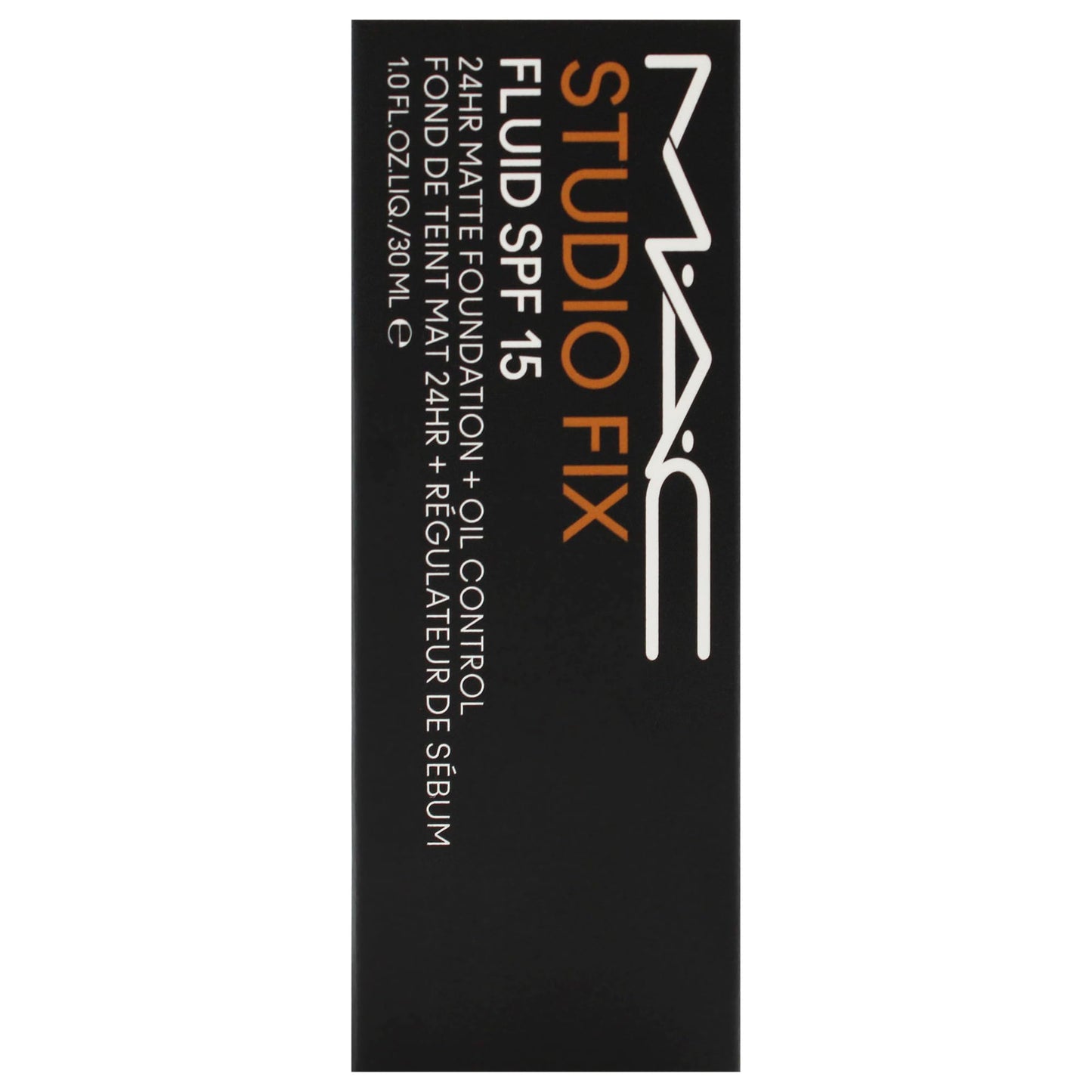 Studio Fix Fluid SPF 15 24Hr Matte Foundation Plus Oil Control -NC45 by MAC for Women - 1 oz Foundation Beauty & Personal Care MAC
