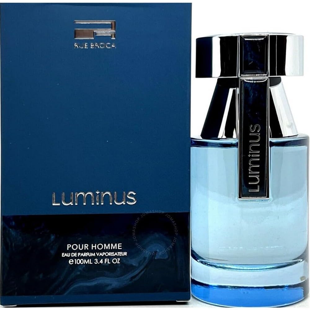 Afnan Rue Broca Luminous Eau de Parfum Spray for Men, 3.4 Ounce Beauty & Personal Care Afnan