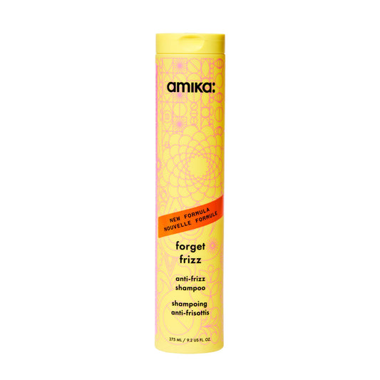 amika forget frizz anti-frizz shampoo, 275ml | smoothing, humidity protection, up to 72 hour frizz control + lightweight hydration, for medium Beauty & Personal Care Amika