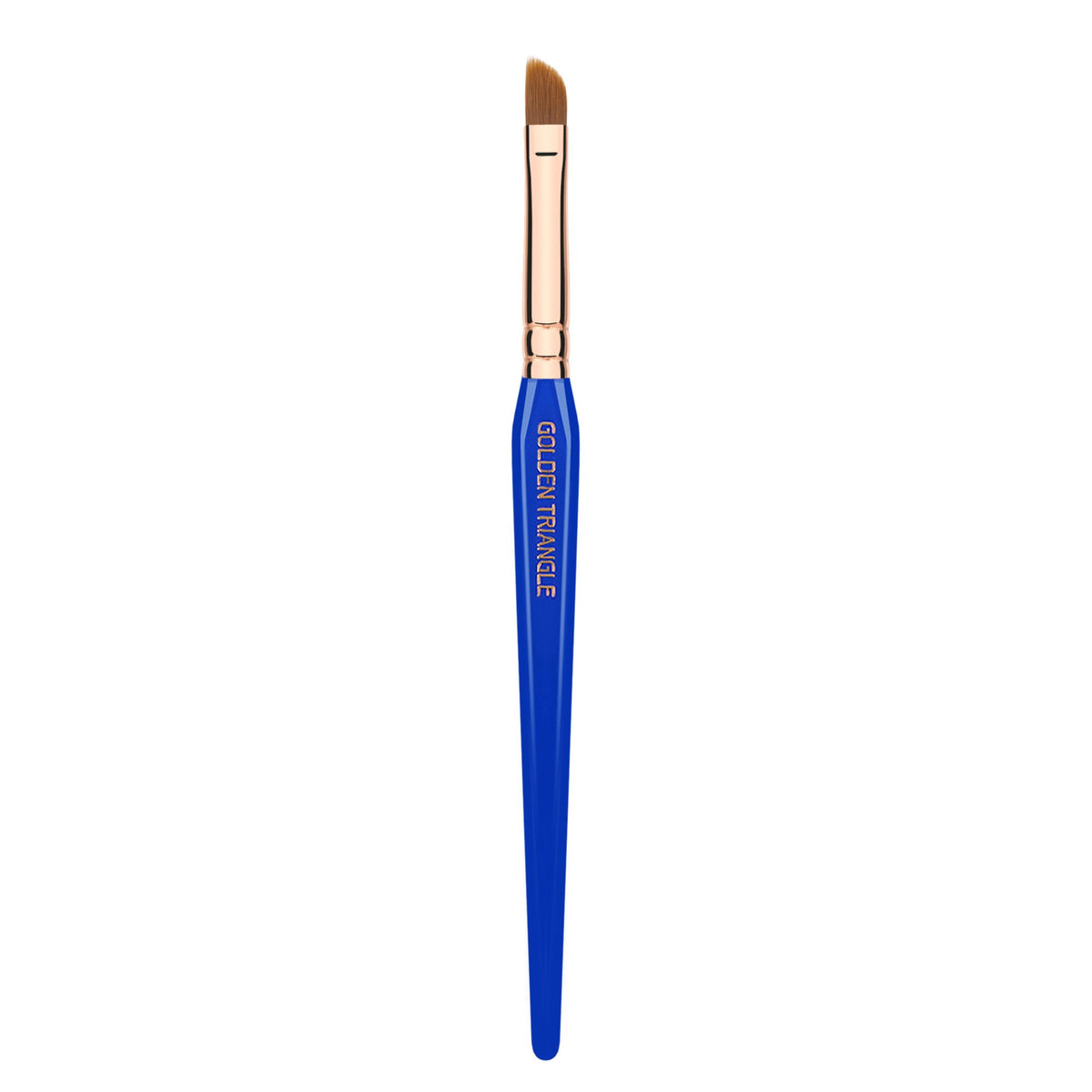 Bdellium Tools Professional Makeup Brush - Golden Triangle 548 Dagger Lip - With All Vegan and Soft Synthetic Fibers, For Precise Lip Definition