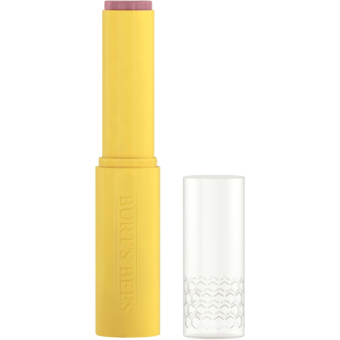 Burt’s Bees Tinted Boosted Balm, Misty Mauve, Hydrating Tinted Lip Balm with Vitamin C, E, and F Core, 24 Hour Lip Moisturizer with Responsibly Beauty and Personal Care Burt's Bees
