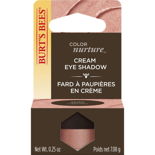 Burt's Bees Color Nurture Cream Eye Shadow With Buildable Color To Achieve Desired Intensity, Rose Cream - 0.25 Ounce Beauty & Personal Care Burt's Bees